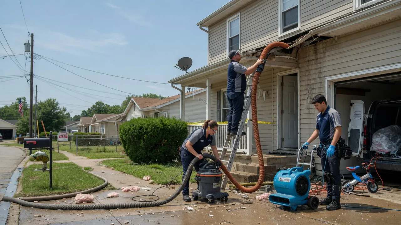 Water Damage Restoration in Crofton, KY near me